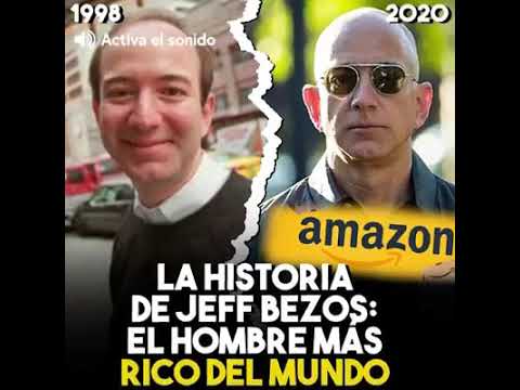 Historia de Jeff Bezos