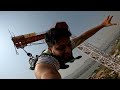 First adventure sport experience | Tulu Vlog | Bungee Jumping |INDYA BUNGY INDIA, PUNE| #tulutalks