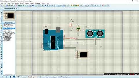 Praktikum Sensor Jarak (HC-SR04) dengan Serial Monitor