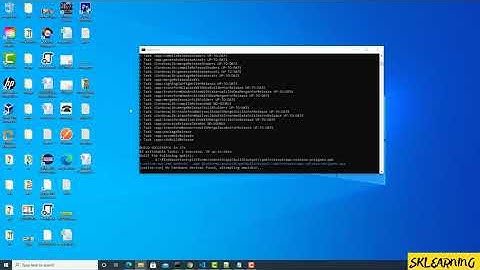 How to build an apk in ionic.