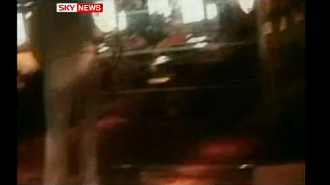 Killer Wave Hits Cruise Ship