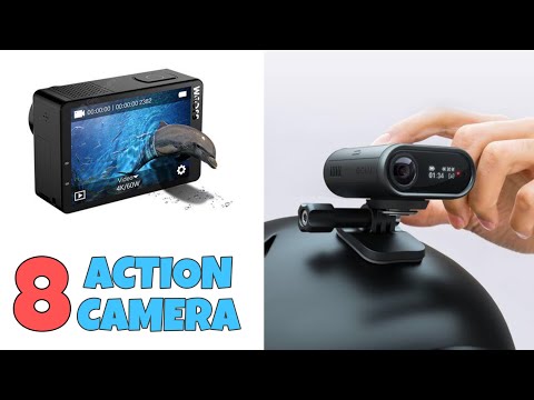 8 Best Action Camera with Image Stabilization in 2020