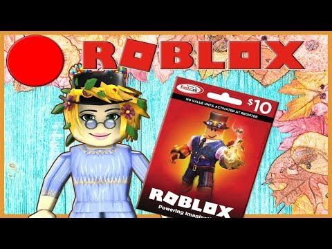 Roblox Live Mrs Samantha 10 Robux Gift Card Code
