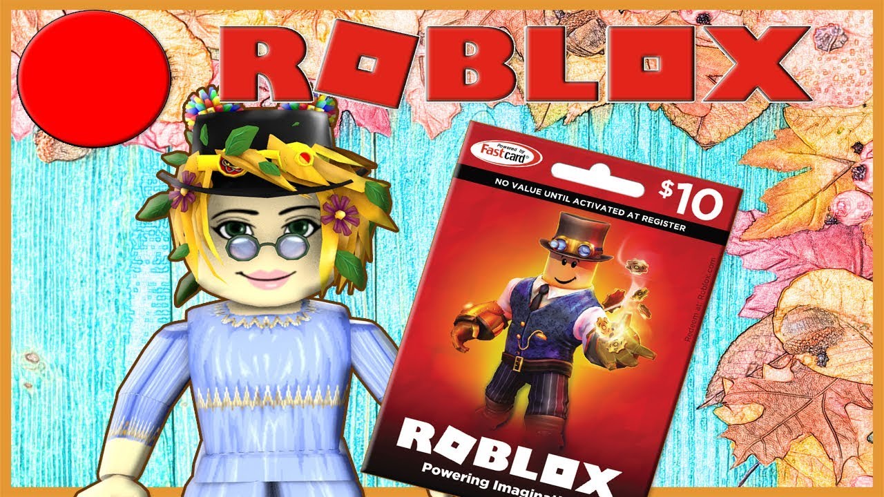 Roblox Live Mrs Samantha 10 Robux Gift Card Code Giveaway Youtube - roblox 10 gift card giveaway videos 9tubetv