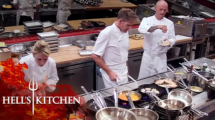 Gordon Ramsay Cooking On Hell's Kitchen - DayDayNews