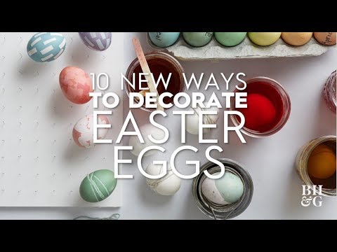 Video: 10 Ways To Decorate Eggs