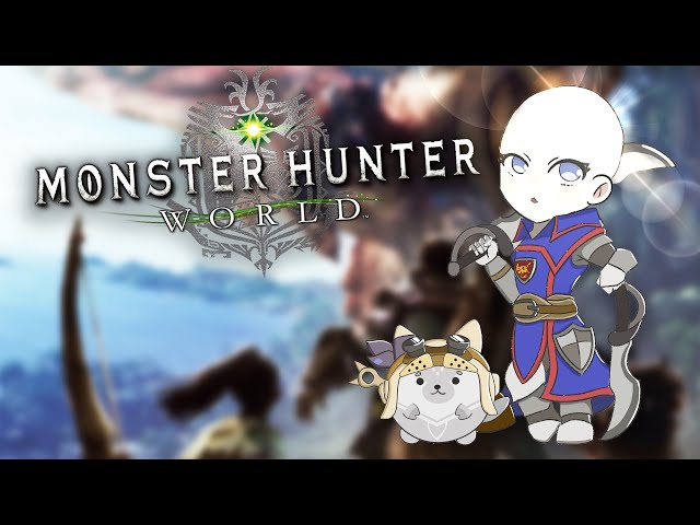 【MONSTER HUNTER WORLD】im not addicted i swearのサムネイル