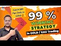 Catch 500 pips in gold with 99 winning strategy  simple trading setup  xauusd  forex by paras