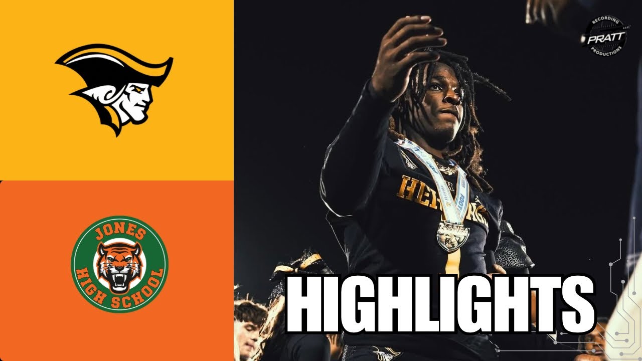 American Heritage vs Orlando Jones 4A State Championship 2024