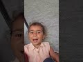 طفلة تغني يا ستي يا ستيتة في إحدى خيم النزوح في مواصي خانيونس طفلة تغني يا ستي يا ستيتة في إحدى خيم النزوح في مواصي خانيونس
