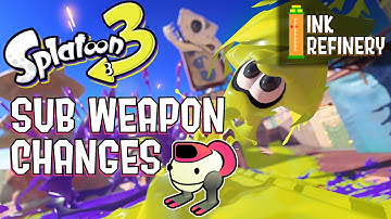 Splatoon 3 Ink Refinery - Sub Weapon Changes