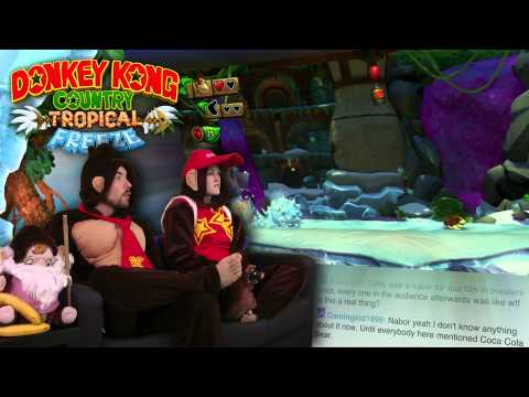 Punch Bowl - Donkey Kong Country Tropical Freeze is AWESOME! Part 35 - Punch Bowl - Donkey Kong Country Tropical Freeze is AWESOME! Part 35