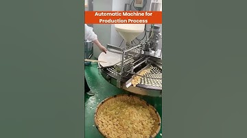 Automatic Machine for Production Process ⚙️ Full Automation in Action! #automation #shorts