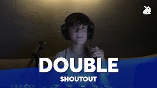 DOUBLE | 13 YR Old Turkish Beatboxer I INSANE Loopstation Track