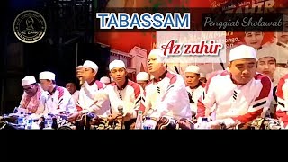 Az zahir terbaru 2019 - TABASSAM Voc. Lucky || Penggiat Sholawat