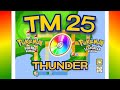 How to get TM 25 THUNDER in Pokemon Fire Red / Leaf Green