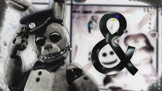 Five Nights at Freddy's Song "&" - Tally Hall (djeb Remix) Animation Music Video