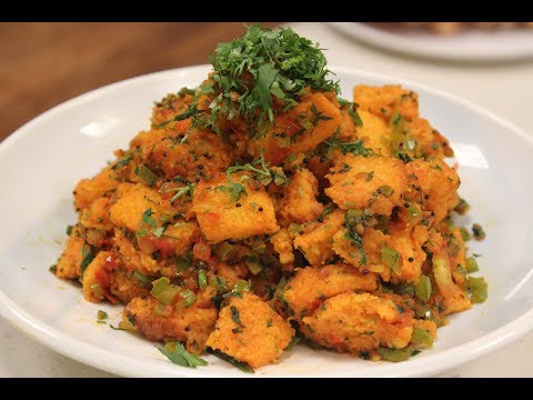 jain-bread-upma-|-jain-recipes-|-sanjeev-kapoor-khazana