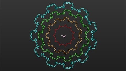BS / SV Sort Of Koch Snowflake (LIVENODING 697)