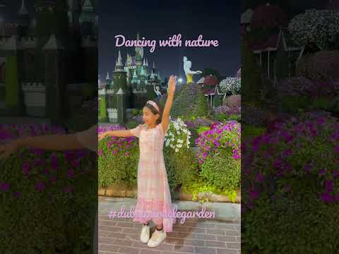 Dubai miracle garden |magic garden |beautiful Dubai |dancing with the nature