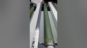Rotary printing machine, 4 colour design, Reactive print #youtube#