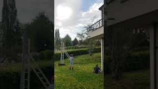 Antoine Et Sacha Fusée À Eau 5