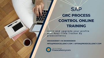 Unlocking Governance, Risk, and Compliance: SAP GRC Process Control Online Training | Certifications