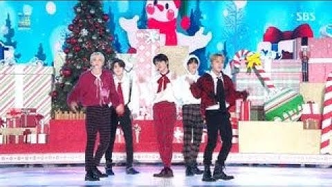 [2021 가요대전] Stray Kids(창빈×한×필릭스×승민×아이엔), 미리 메리 크리스마스 (Rap Making. 창빈, 필릭스)