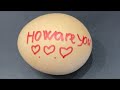 RAW EGG PEELING - Moha melo