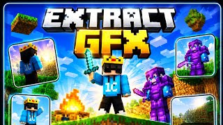 Apna PROFESSIONAL Minecraft Thumbnail Kaise Banaye? 😱 | Extract GFX Tutorial