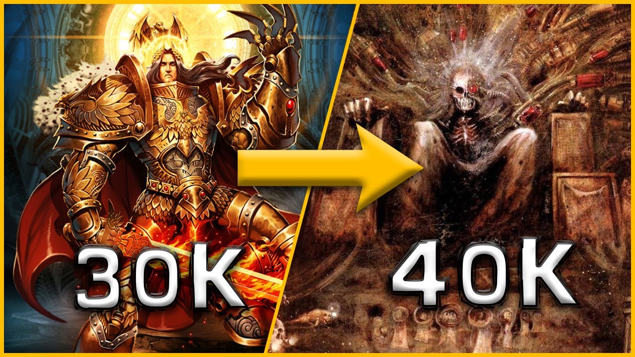 Warhammer 40k god emperor