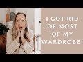 MASSIVE CLOSET DECLUTTER | The Dreaded Maybe Pile | Quarantine Bins | Minimalism for Beginners 2021