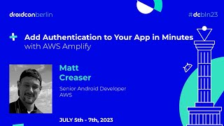 Add Authentication to Your App in Minutes with AWS Amplify