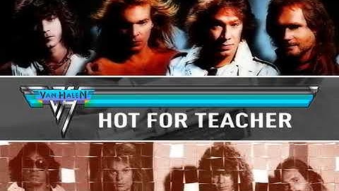 Hot for Teacher Instrumental version - Instrumental performance video thumbnail