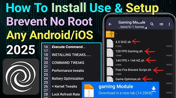 How To Install Setup And Use Brevent No Root Any Android/ios || 2025