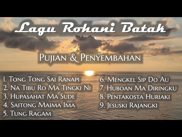 KUMPULAN LAGU ROHANI BATAK | PUJIAN u0026 PENYEMBAHAN MIX ACCOUSTIC GUITAR class=