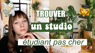 TROUVER UN STUDIO ETUDIANT EN 2023 * pas trop cher et sympatique