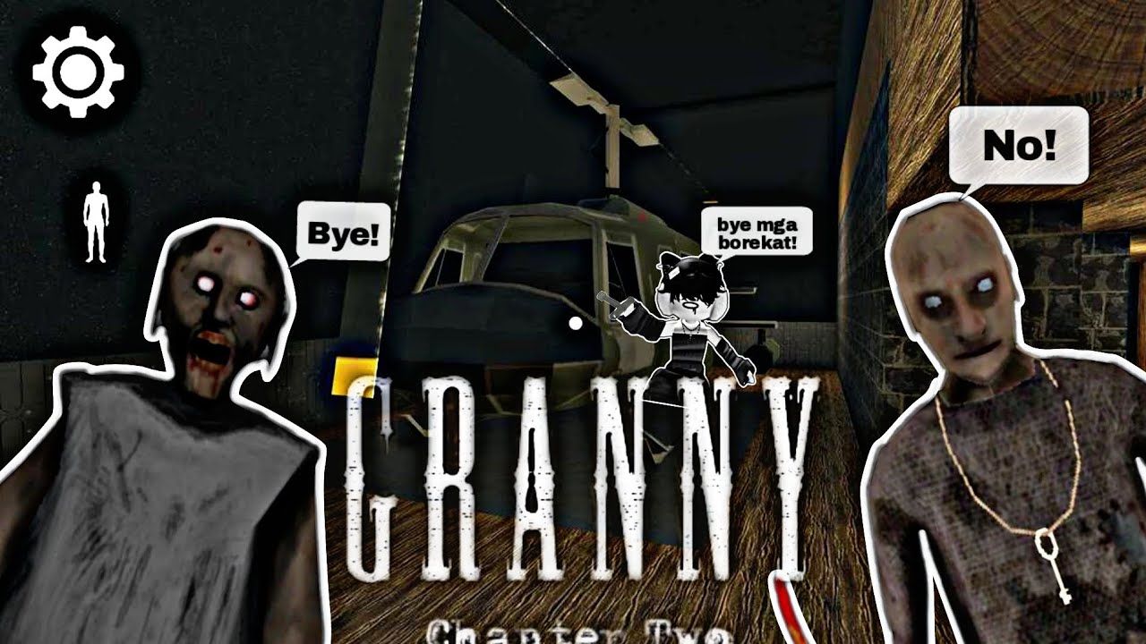 GRANNY CHAPTER 2 | PART 2 🙀🤫