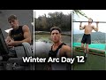 winter arc day 12 - 10.5 mile run - pull day