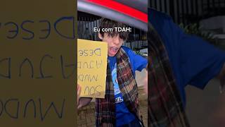 QUANDO TDAH BATE!😹kkk      #shorts #humor