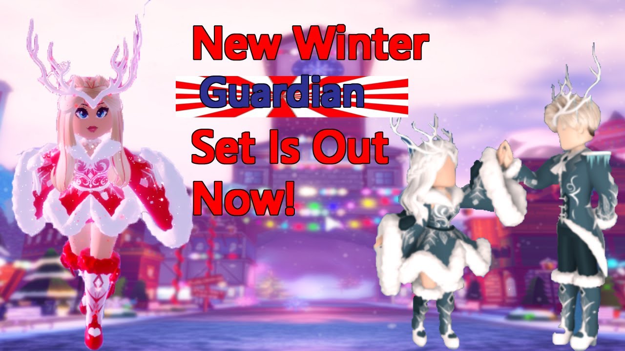 New Winter Guardian Set Is Out Now In Royale High Youtube