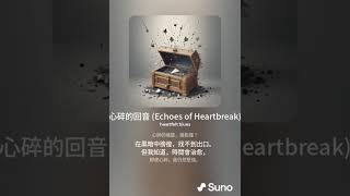 [原創MV | AI Music] 心碎的回音 Echoes of Heartbreak | 動態歌詞 Active Lyrics