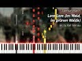 Lore, Lore (Im Wald, im grünen Walde), arr. by Karl Sternau for 3 hands