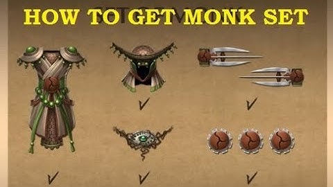 Shadow Fight 2 Monk Set & Mythical Enchant