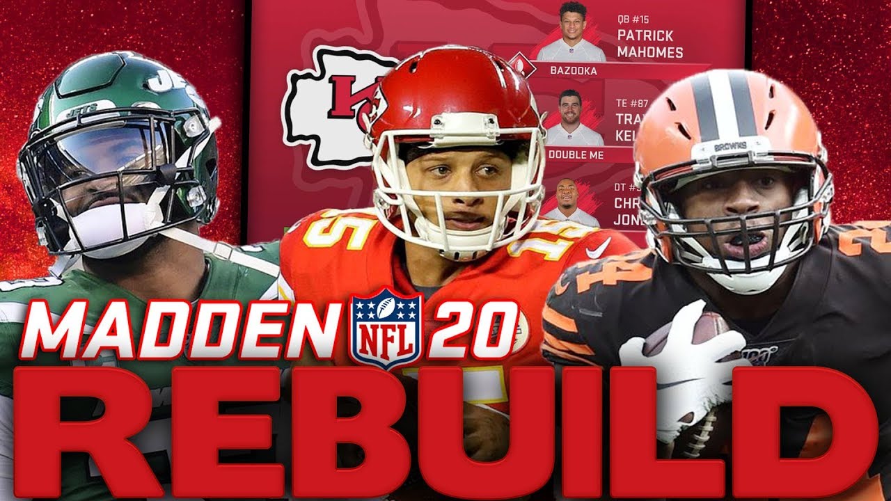 Drafting The Greatest Rookie Corner Ever! Rebuilding The Kansas City