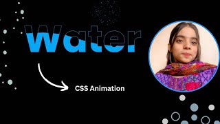 Water Animation | Css Animation | Urdu Hindi