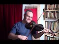 Bach: Prelude in C major No. 1 from WTC, performed on a fadolín by Ljova