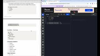 python basics and array for leetcode problem solving