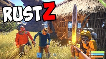 Rust GangZ - "Authorized Personnel Only!" - Ep. 2 (Rust Team-based Multiplayer PvP)