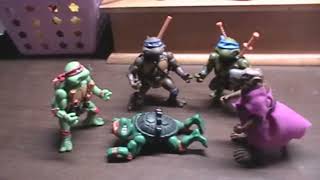 Training Session: Teenage Mutant Ninja Turtles Stop-Motion